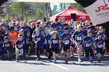 Corvian Cardinals 5k Start