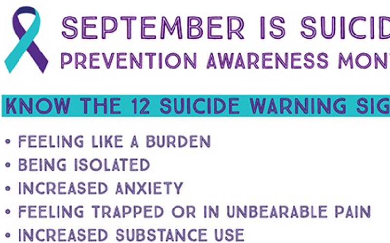 Suicide Prevention Month