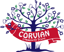 Corvian Community School Logo